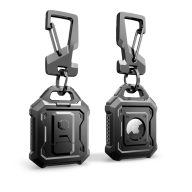   Tech-Protect Kevlar Pro Airtag 1 / 2 tok, ütésálló, fekete