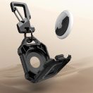 Tech-Protect Kevlar Pro Airtag 1 / 2 tok, ütésálló, fekete