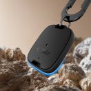 Tech-Protect Velar Airtag 1 / 2 tok, strapabíró, megerősített sarok, fekete