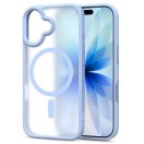 Tech-Protect Magmat Apple iPhone 17 hátlap tok, MagSafe, Matt, világoskék