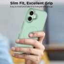 Tech-Protect Magmat Apple iPhone 17 hátlap tok, MagSafe, Matt, világoszöld