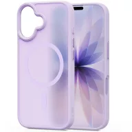   Tech-Protect Magmat Apple iPhone 17 hátlap tok, MagSafe, Matt, lila
