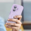 Tech-Protect Magmat Apple iPhone 17 hátlap tok, MagSafe, Matt, lila