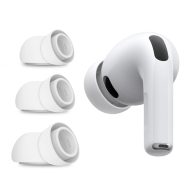   Tech-Protect Apple Airpods Pro 3 gumiharang csomag, fehér (3db)