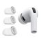 Tech-Protect Apple Airpods Pro 3 gumiharang csomag, fehér (3db)