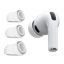 Tech-Protect Apple Airpods Pro 3 gumiharang csomag, fehér (3db)