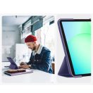 Tech-Protect Smartcase Samsung Galaxy Tab A11 / Tab A9 oldalra nyíló, kitámasztható mappa tok, kék