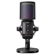 Ugreen CM581 USB-C Cardioid mikrofon, RGB, 1,5m, fekete