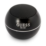   Guess Mini kompakt, hordozható bluetooth hangszóró, 3W, fekete