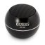 Guess Mini kompakt, hordozható bluetooth hangszóró, 3W, fekete