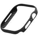 Pitaka Air Apple Watch 11 / 10 42mm tok, carbon minta, fekete-szürke