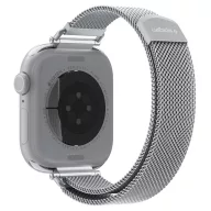   Spigen WBM4 Apple Watch 11 / 10 / 9 / 8 / SE (40 / 41 / 42mm), szíj, ezüst