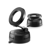   Spigen MFT36 mágneses tapadókorongos autós tartó műszerfalra, MagSafe, fekete