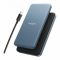 Spigen EA2205MQ Essential Powerbank / külső akkumulátor, mágneses, MagSafe, kompakt, 5000mAh, 22.5W, Qi2, kék