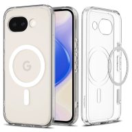   Spigen Ultra Hybrid Mag Google Pixel 10a tok, Crystal Clear, MagSafe, átlátszó