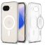 Spigen Ultra Hybrid Mag Google Pixel 10a tok, Crystal Clear, MagSafe, átlátszó