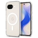 Spigen Ultra Hybrid Mag Google Pixel 10a tok, Crystal Clear, MagSafe, átlátszó