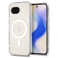   Spigen Ultra Hybrid Mag Google Pixel 10a tok, Crystal Clear, MagSafe, átlátszó