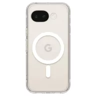   Spigen Ultra Hybrid Mag Google Pixel 10a tok, Crystal Clear, MagSafe, átlátszó