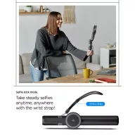   Spigen S581W Bluetooth mágneses Selfie-bot / selfie tripod, MagSafe, fekete