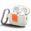 Spigen Nano Pop Apple AirPods Pro 3 tok karabinerrel, Orange Beige, bézs-narancs