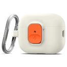 Spigen Nano Pop Apple AirPods Pro 3 tok karabinerrel, Orange Beige, bézs-narancs