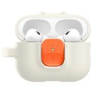 Spigen Nano Pop Apple AirPods Pro 3 tok karabinerrel, Orange Beige, bézs-narancs