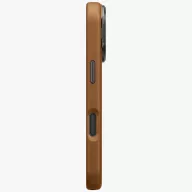   Uniq Heldro Pro Apple iPhone 17 Pro Max mágneses tok tartóval, kameravédő kerettel, MagSafe, barna