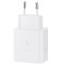 Samsung USB-C gyári hálózati töltő, 45W, fehér (EP-T4511NWE)