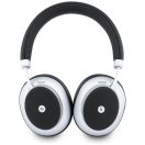 BMW Metal Logo MK vezeték nélküli bluetooth fejhallgató prémium tokkal, ENC, ezüst