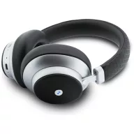   BMW Metal Logo MK vezeték nélküli bluetooth fejhallgató prémium tokkal, ENC, ezüst