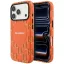 Karl Lagerfeld Monogram logo Apple iPhone 17 Pro Max MagSafe kompatibilis hátlap tok, narancs