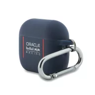   Red Bull Lines Silicone Apple AirPods Pro 3 szilikon tok karabinerrel, kék