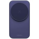 Energea MagTrio 2 3in1 vezeték nélküli wireless töltő, összecsukható, Qi2, 25W, kék