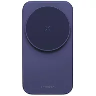   Energea MagTrio 2 3in1 vezeték nélküli wireless töltő, összecsukható, Qi2, 25W, kék