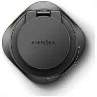   Energea Alumag GYRO 360 3in1 vezeték nélküli wireless töltő, forgatható, összecsukható, Qi2.2, 25W, fekete