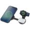 Energea Alumag Trio 2 Aluminium 3in1 vezeték nélküli wireless töltő, összecsukható, hordozható, Qi2.2, 25W, ezüst