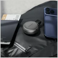   Energea Alumag Trio 2 Aluminium 3in1 vezeték nélküli wireless töltő, összecsukható, hordozható, Qi2.2, 25W, ezüst