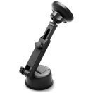 Energea Magdrive Kit tapadókorongos autós tartó műszerfalra / szellőzőrácsba / szélvédőre, MagSafe, 15W, fekete