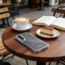 Tech-Protect Flexair Samsung Galaxy A57 hátlap tok, csillámos-átlátszó