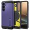 Spigen Tough Armor MagFit Samsung Galaxy S26 Plus tok, MagSafe, Ash Violet, lila