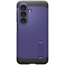 Spigen Tough Armor MagFit Samsung Galaxy S26 Plus tok, MagSafe, Ash Violet, lila