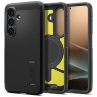   Spigen Tough Armor MagFit Samsung Galaxy S26 Plus tok, MagSafe, Black, fekete