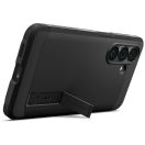 Spigen Tough Armor MagFit Samsung Galaxy S26 Plus tok, MagSafe, Black, fekete