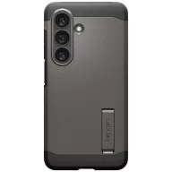   Spigen Tough Armor MagFit Samsung Galaxy S26 Plus tok, MagSafe, Gunmetal, szürke