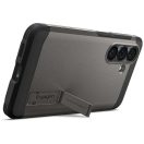 Spigen Tough Armor MagFit Samsung Galaxy S26 Plus tok, MagSafe, Gunmetal, szürke