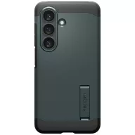   Spigen Tough Armor MagFit Samsung Galaxy S26 tok, MagSafe, Abyss Green, zöld
