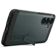   Spigen Tough Armor MagFit Samsung Galaxy S26 tok, MagSafe, Abyss Green, zöld