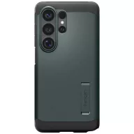   Spigen Tough Armor MagFit Samsung Galaxy S26 Ultra tok, MagSafe, Abyss Green, zöld