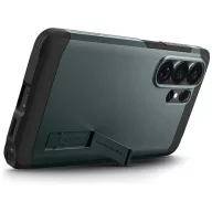   Spigen Tough Armor MagFit Samsung Galaxy S26 Ultra tok, MagSafe, Abyss Green, zöld